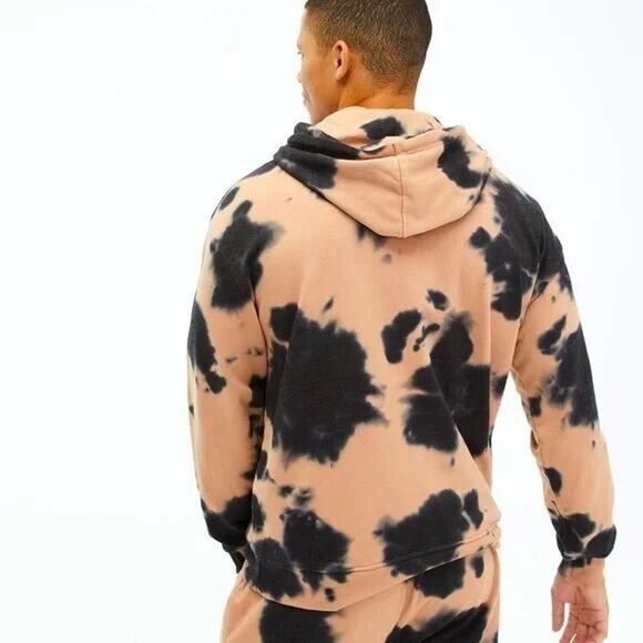 NASA Men's Retro Revival Exploration Fleece Tie-Dye Sweater Size Small NWT $64 - Picture 3 of 4